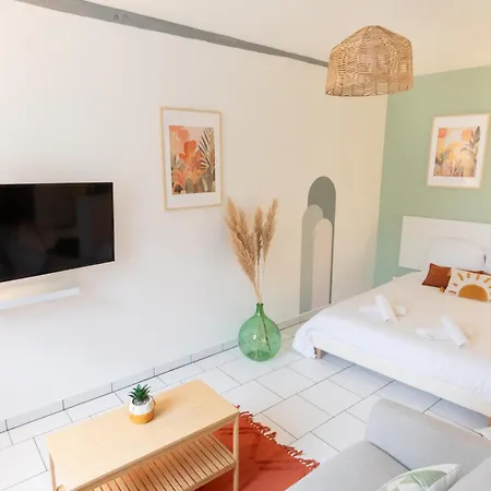 Le Panama - 5 Min A Pied Du Centre Avec Jardin Apartment Evreux